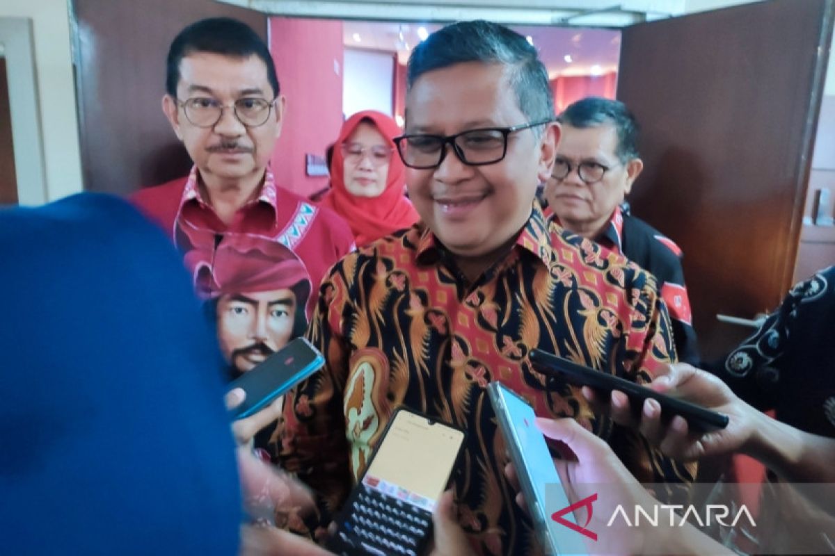 Hasto Kristiyanto sebut PDI-P percayakan putusan sistem Pemilu 2024 ke MK