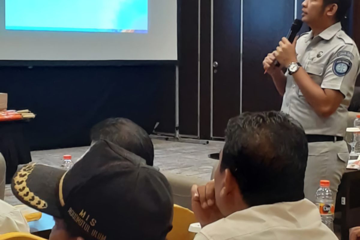 Jasa Raharja Perwakilan Tangerang Lakukan Diskusi Bersama Jurnalis