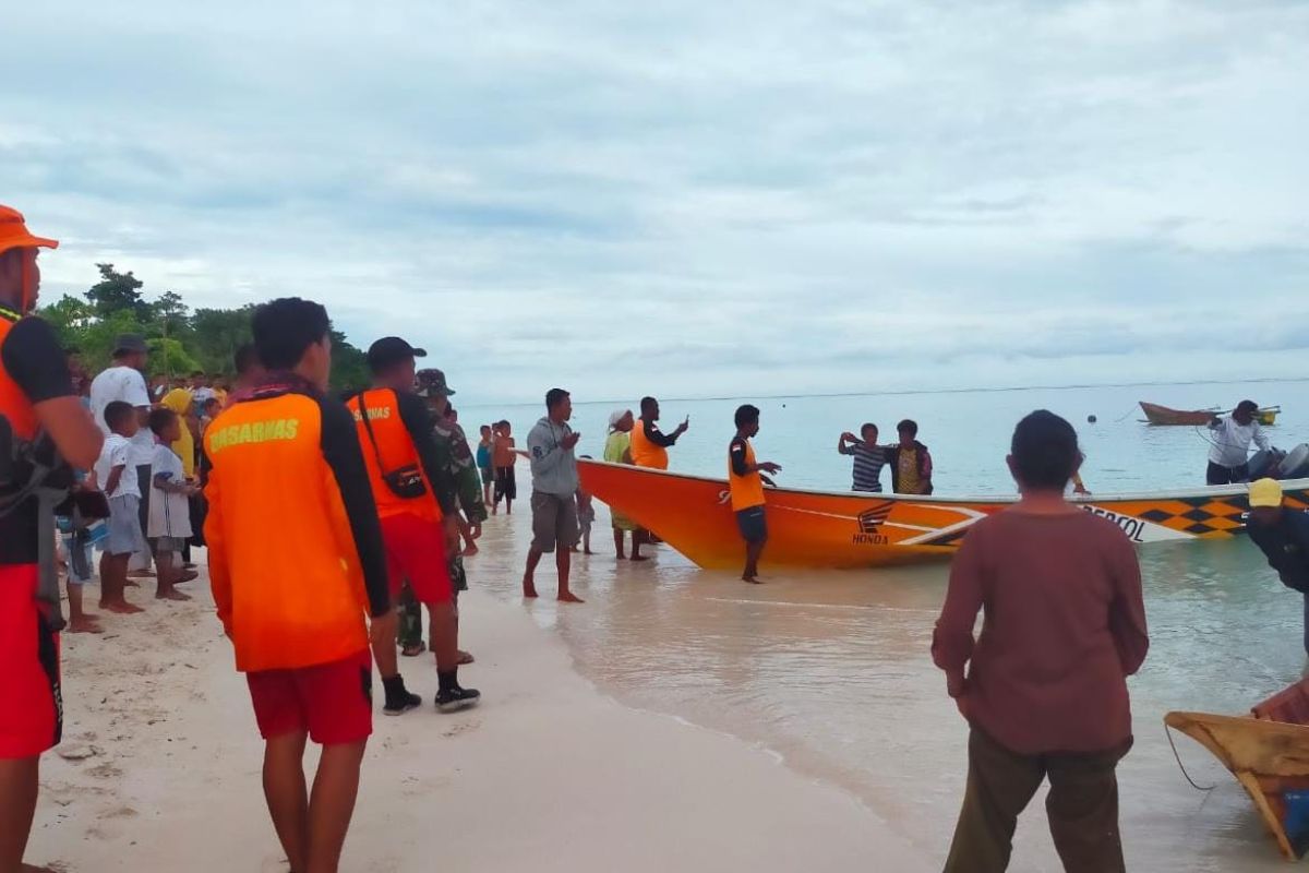 Basarnas: Nelayan Kepulauan Sula ditemukan dalam keadaan selamat