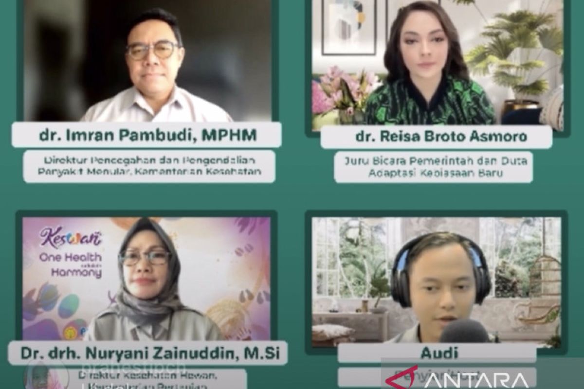 Kemenkes: Indonesia miliki kasus kematian akibat flu burung terbanyak