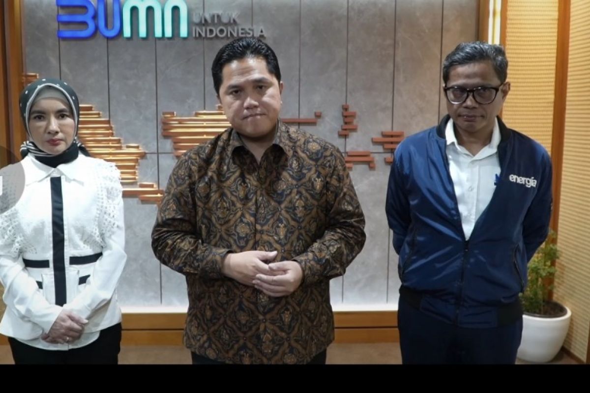 Menteri BUMN: Pertamina akan pindahkan TBBM Plumpang ke tanah Pelindo