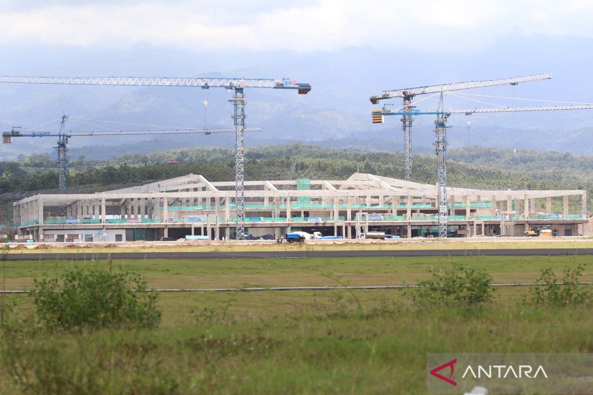 Target penyelesaian Bandara Kediri