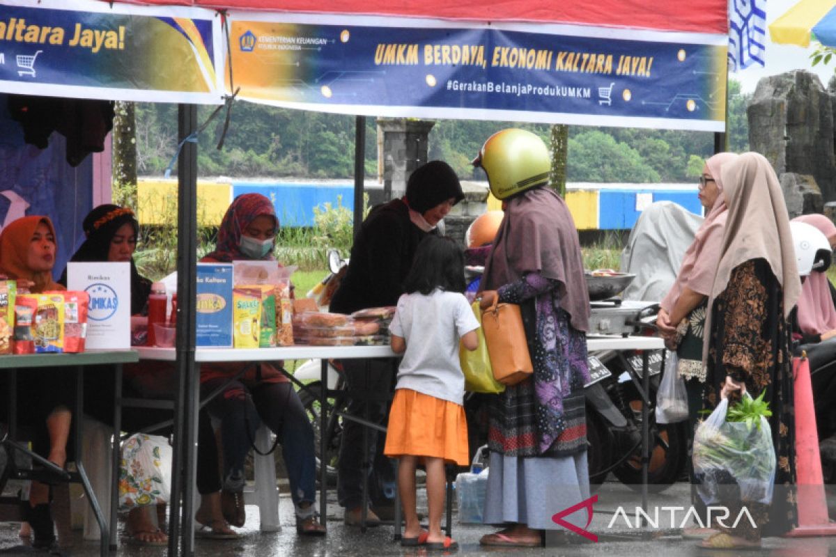 DJPb Kaltara menyelenggarakan bazar Pekan UMKM