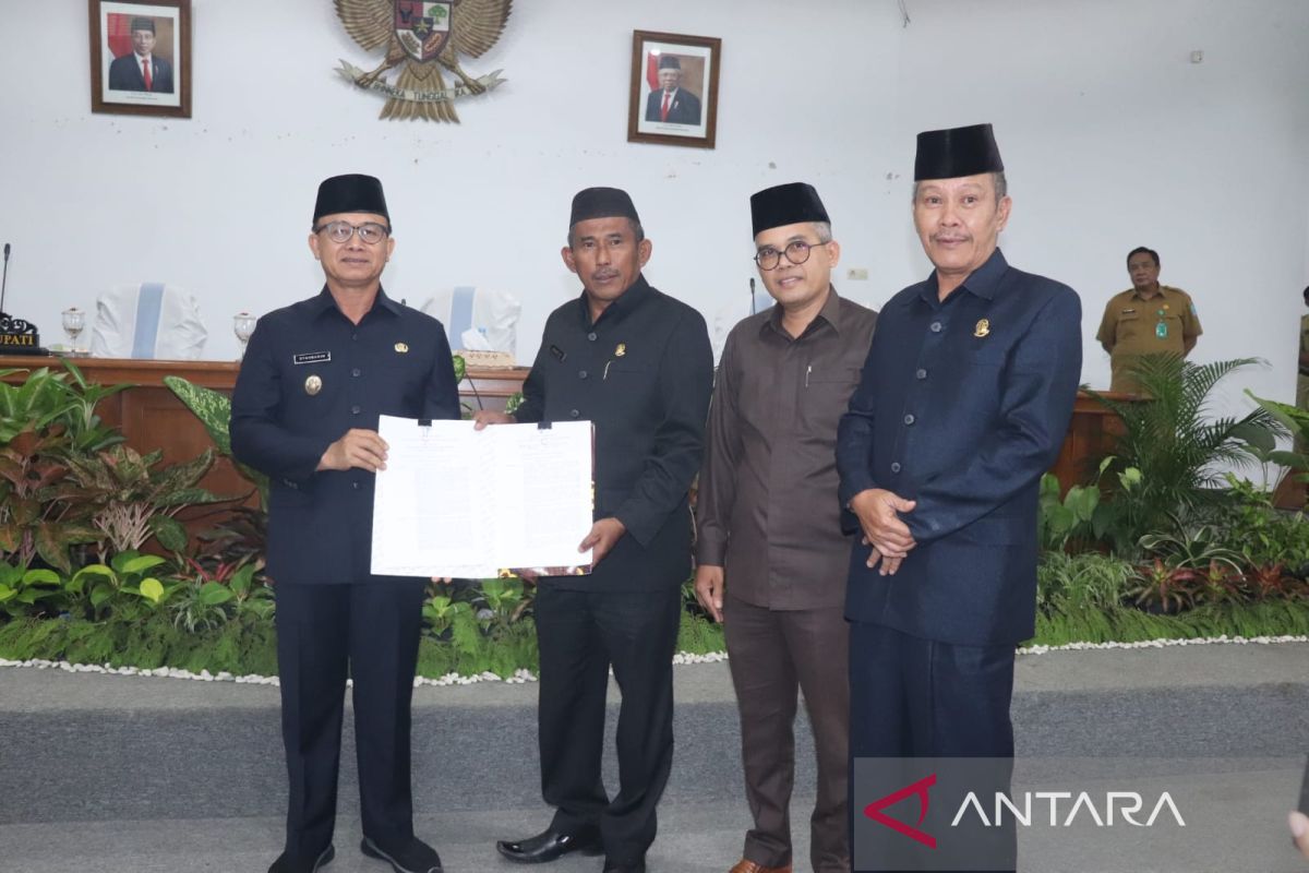 Legislator Bangka setujui Raperda usulan daerah