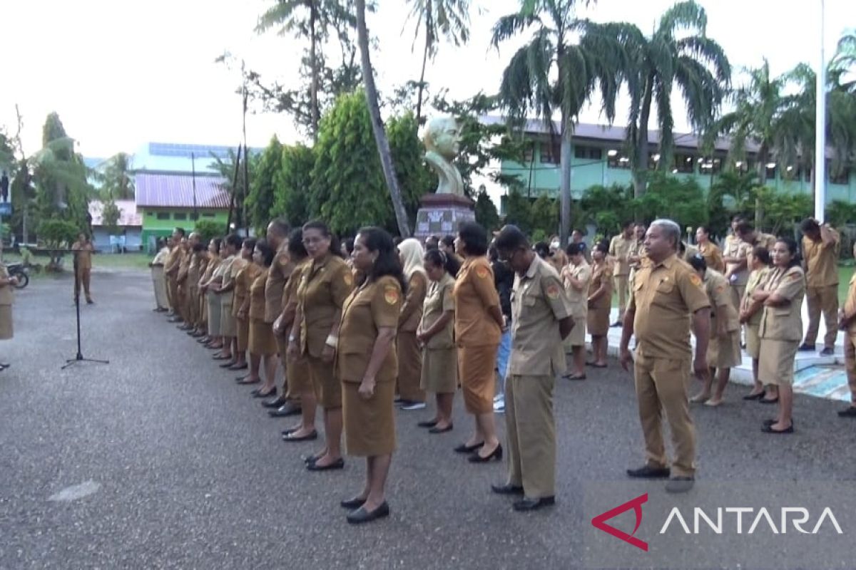 ASN Dinas Pendidikan NTT mulai terapkan masuk kantor pukul 05.30 WITA  hari ini