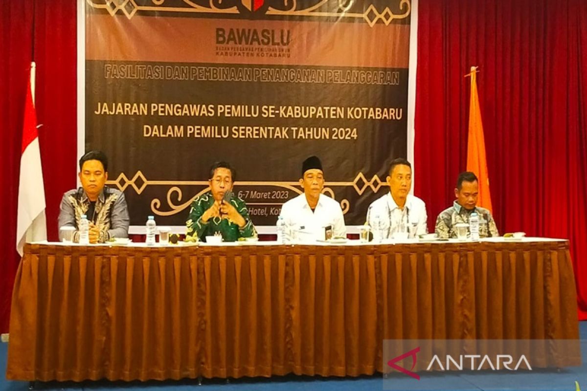 Bawaslu Kotabaru sosialisasikan penanganan pelanggaran Pemilu 2024