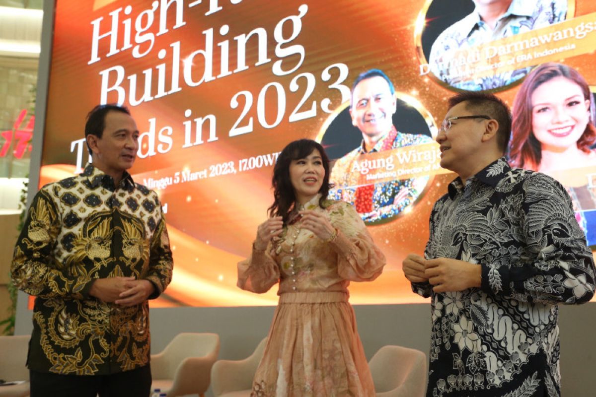 Agung Podomoro pacu penjualan high rise properti di berbagai kota