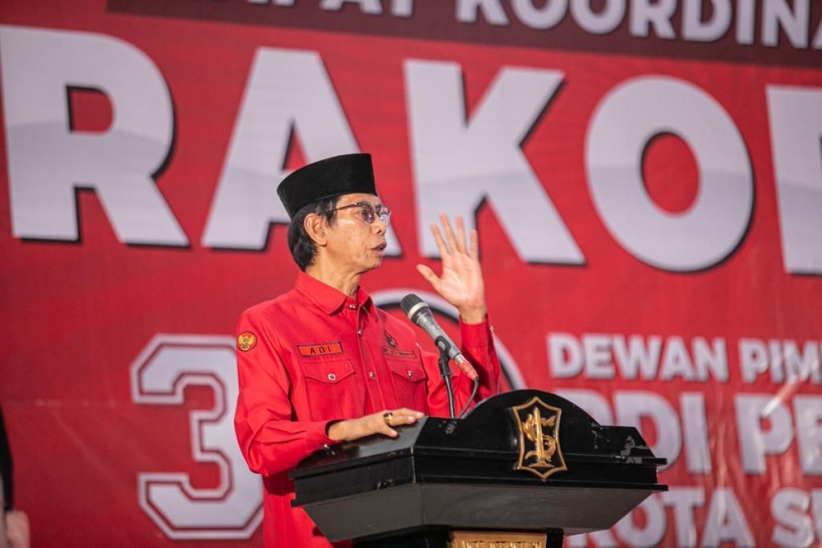 PDIP Surabaya siapkan 16.320 Saksi TPS untuk Pemilu 2024