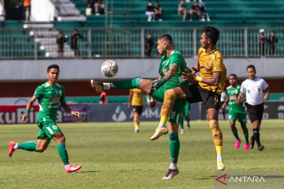 PSS Sleman tempa aspek fisik pemain pada pemusatan latihan