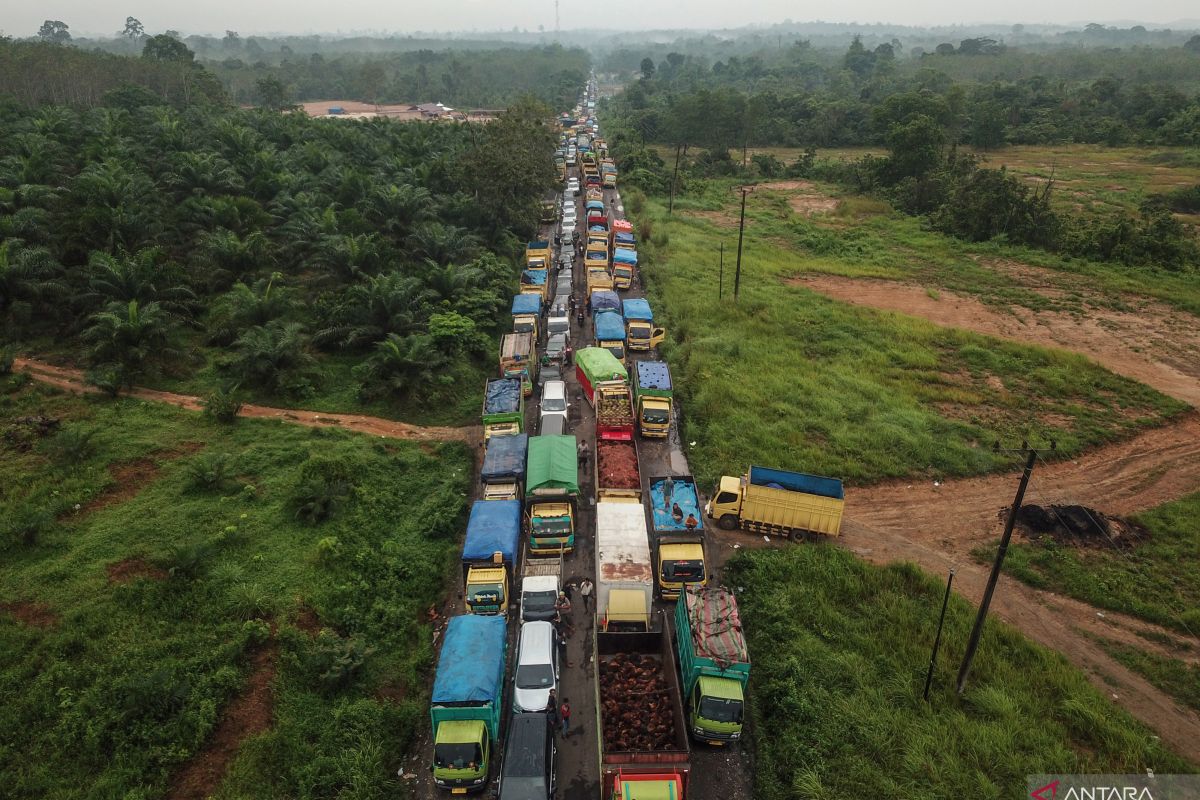 Polda Jambi catat 629 pelanggaran angkutan batu bara