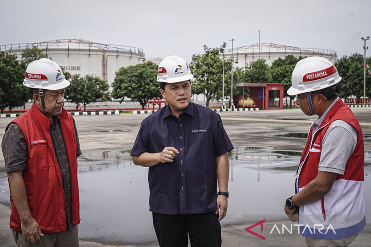 Pertamina komitmen tanggung jawab tangani korban kebakaran Plumpang