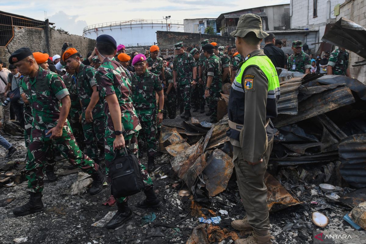 Korban jiwa kebakaran depo Pertamina Plumpang menjadi 21 orang