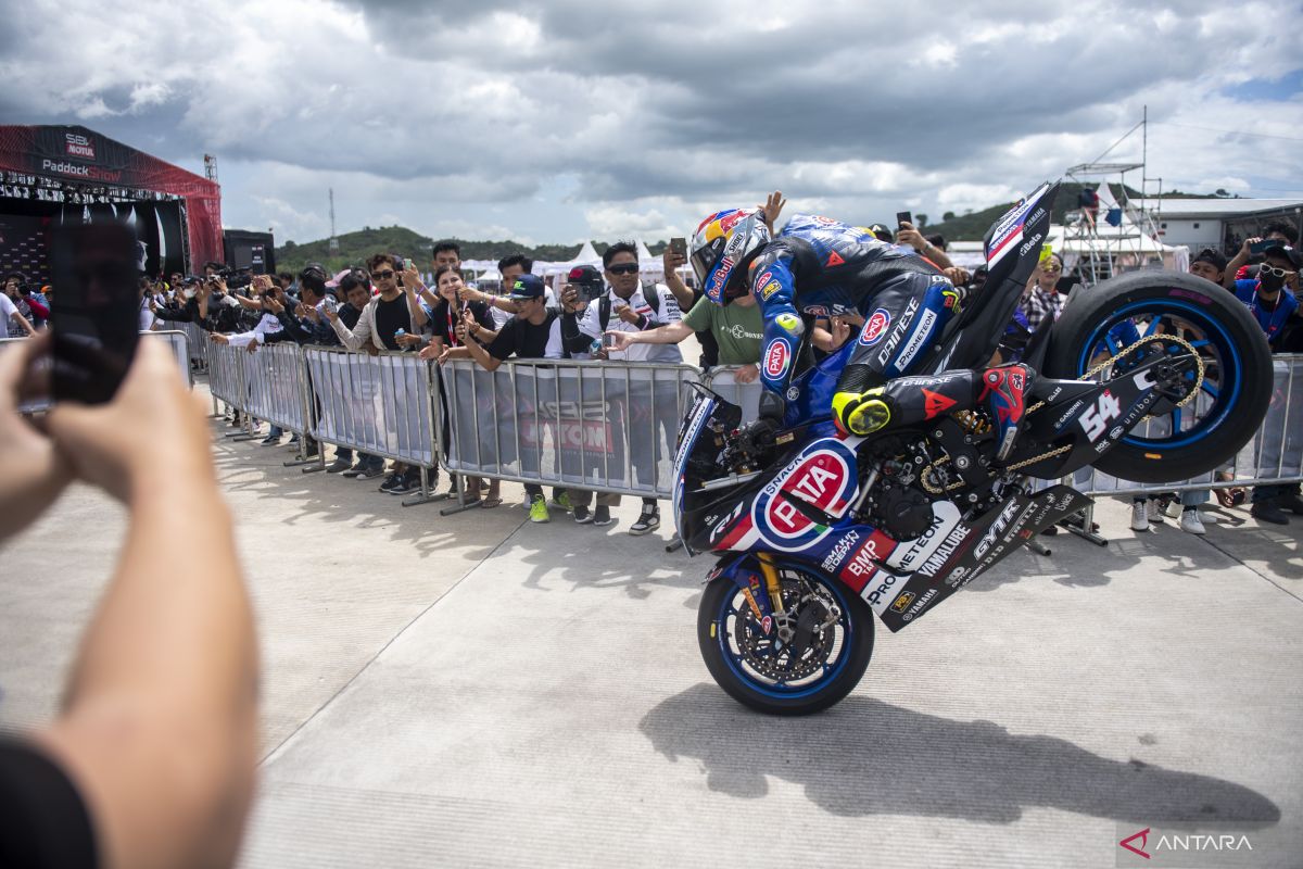Yamaha sebut Toprak berpotensi dan ada minat ke MotoGP