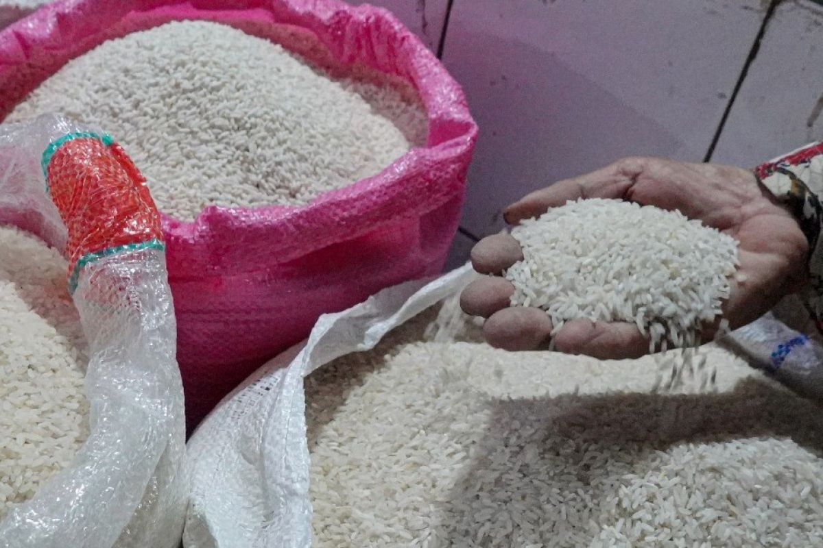 BPS: Harga beras pengaruhi inflasi Madiun 0,04 persen di Februari 2023