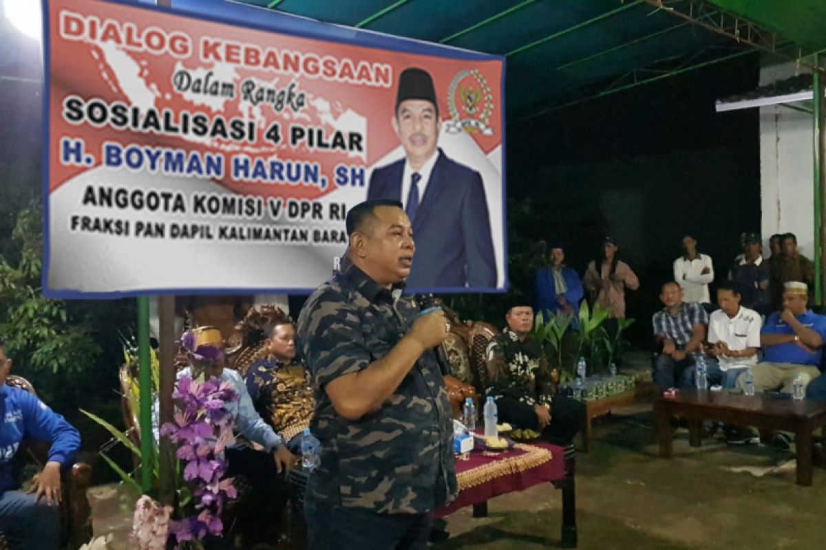 Anggota MPR: Empat pilar kebangsaan cegah disintegrasi