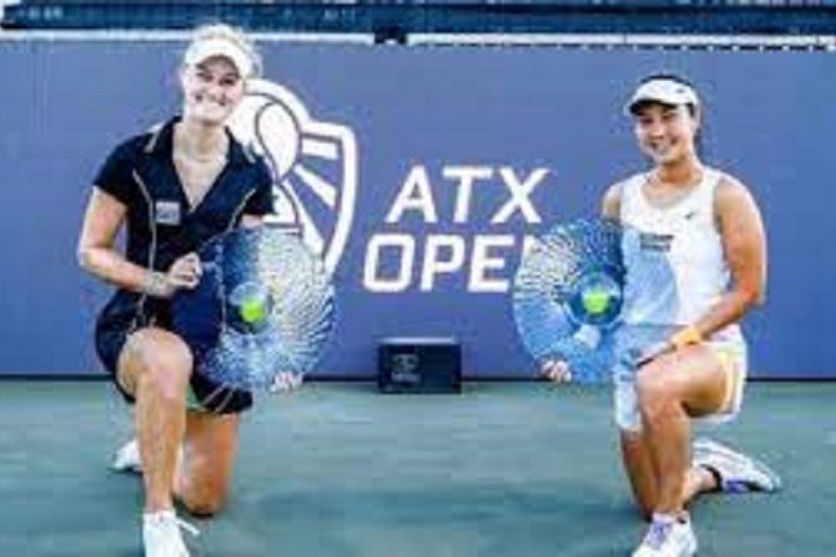 Aldila berhasil raih gelar WTA kedua tahun ini dengan juarai ganda ATX Open