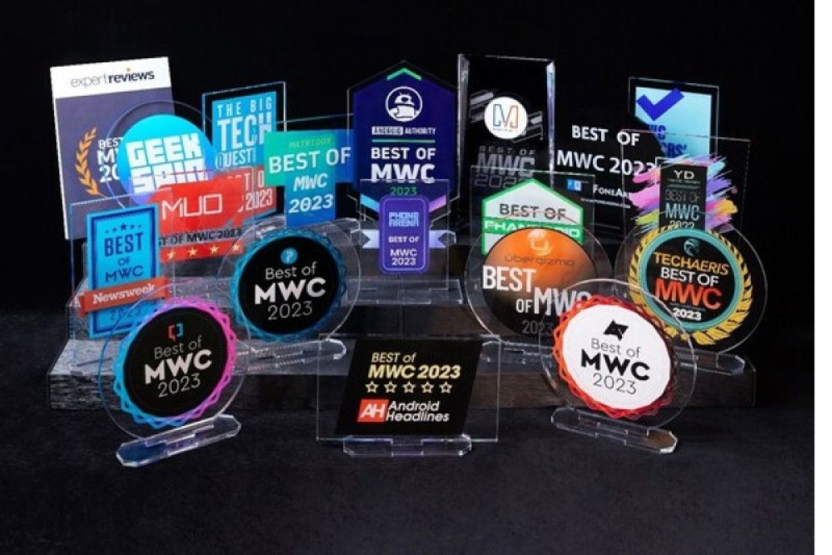HONOR Magic5 Series Raih Gelar "Best of MWC" dari Berbagai Media