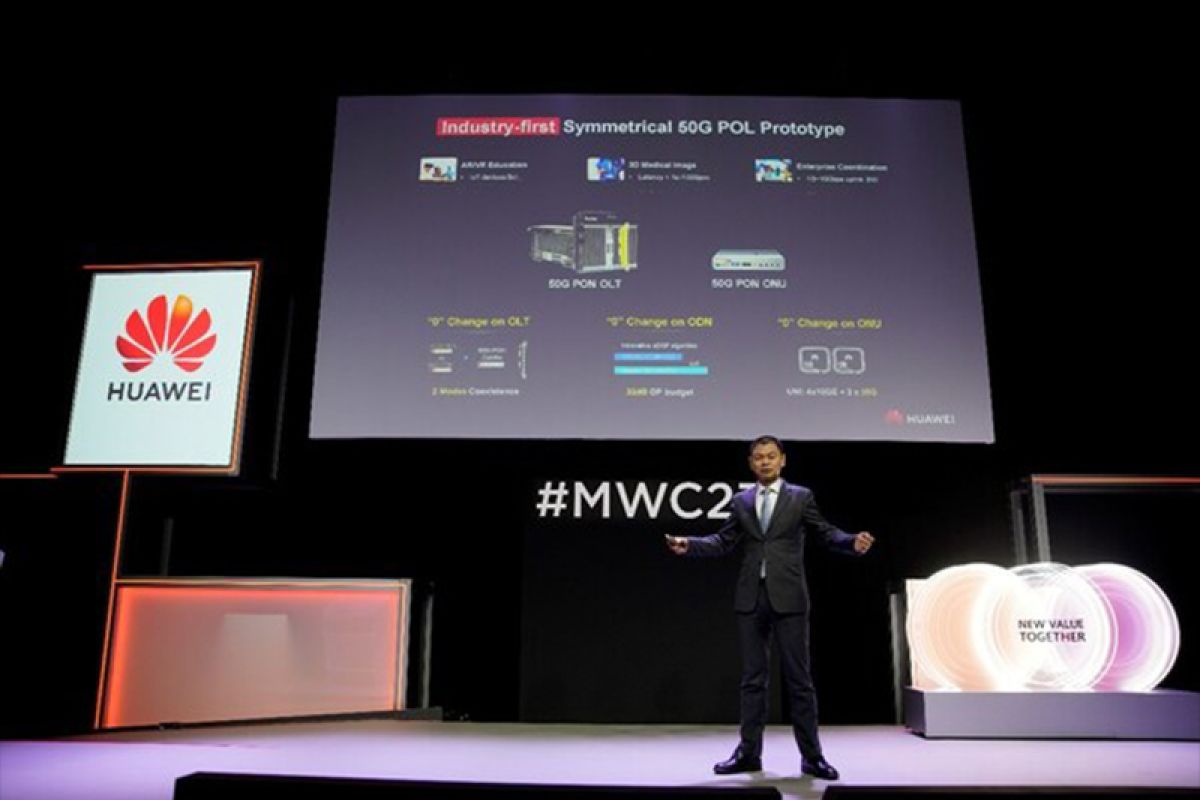 Huawei Lansir Prototipe 50G POL yang Pertama di Industri untuk "Campus Network" Wi-Fi 7 Generasi Baru