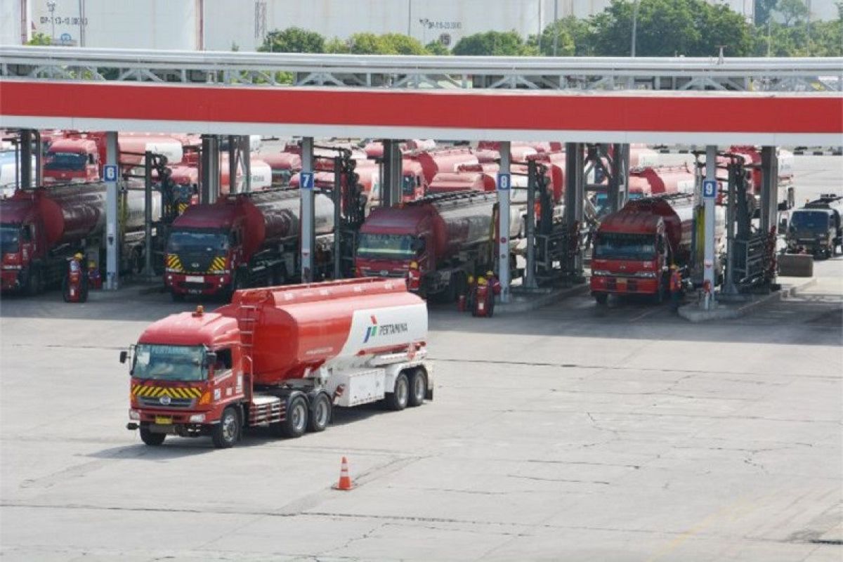 Pertamina pastikan stok dan distribusi BBM dalam kondisi aman di Jawa bagian Barat