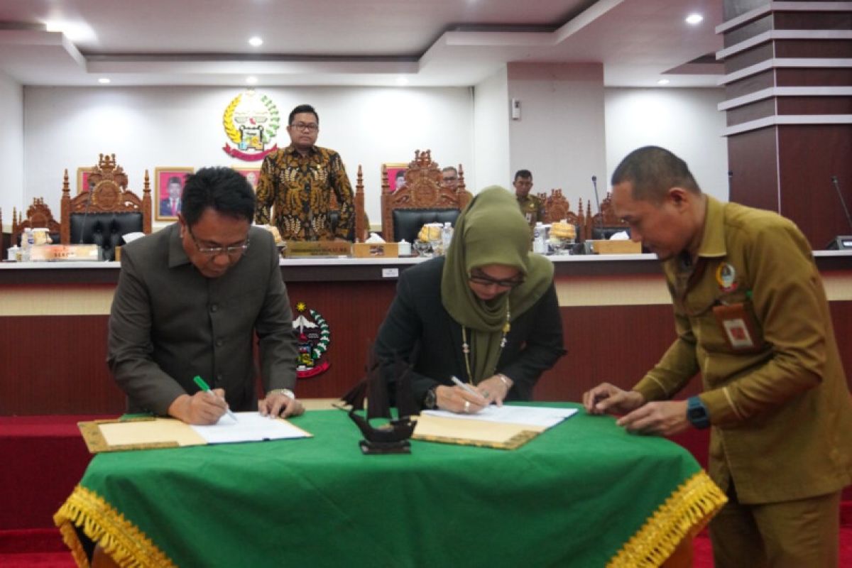 Pemprov bersama DPRD Sulsel sepakati Ranperda Mangrove dan Perpustakaan