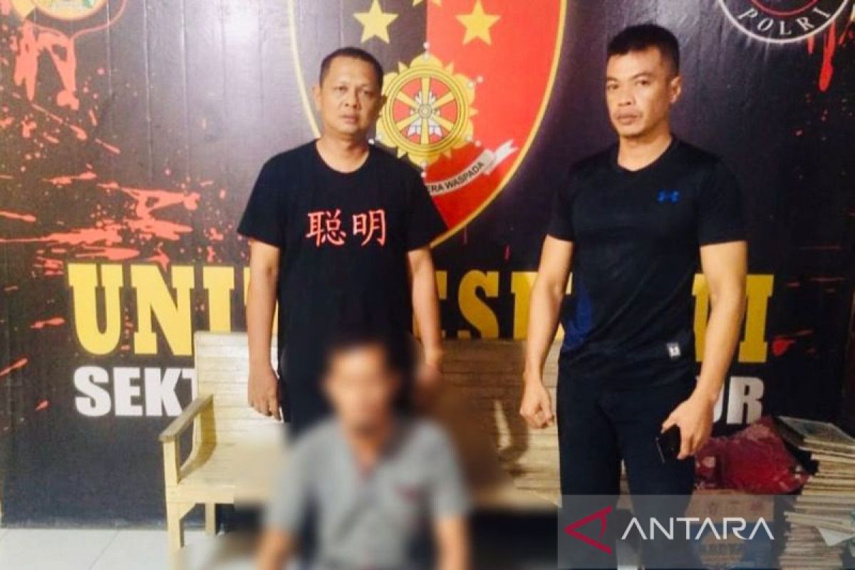 Polisi tangkap preman kebun sawit yang aniaya warga di Nagan Raya