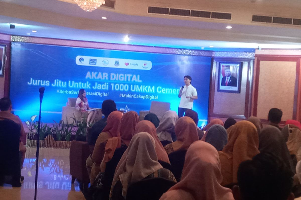 Pemprov Banten bekali 1.000 UMKM dengan kemampuan pemasaran online