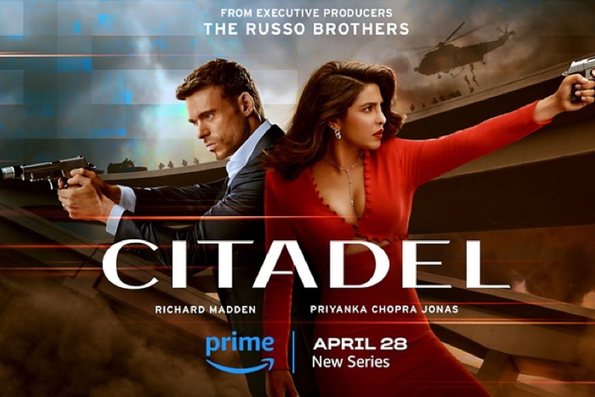 Prime Video resmi rilis trailer serial terbarunya "Citadel"
