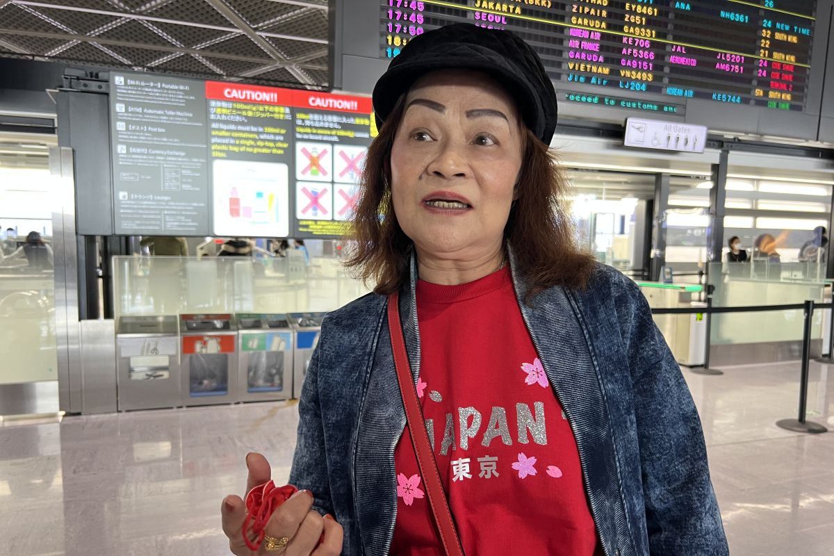 Penerbangan Tokyo-Manado dibuka, WNI asal Sulut di Jepang antusias