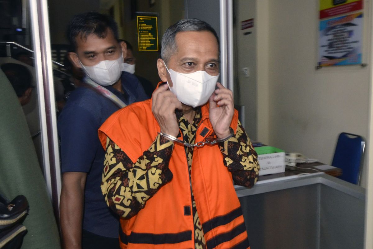 KPK eksekusi mantan rektor Unila ke Lembaga Pemasyarakatan Klas I Bandar Lampung
