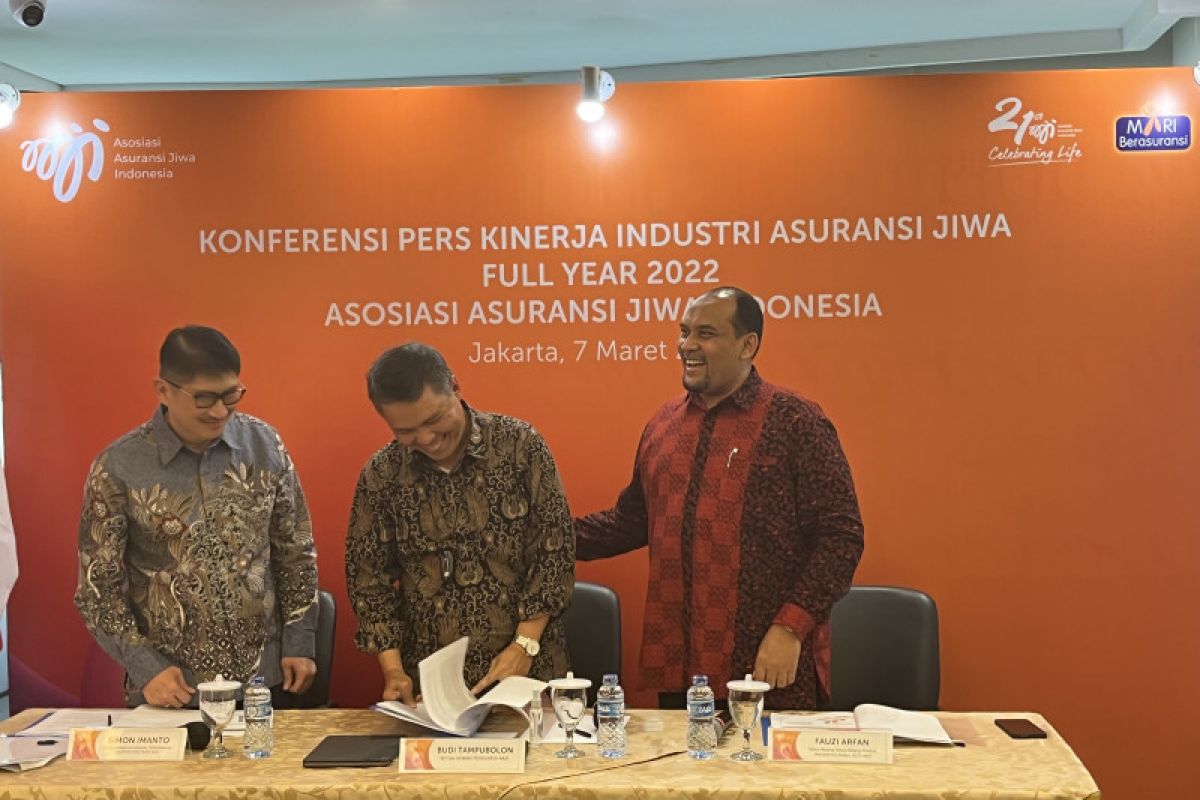 Pendapatan premi industri asuransi jiwa 2022 capai Rp192,08 triliun