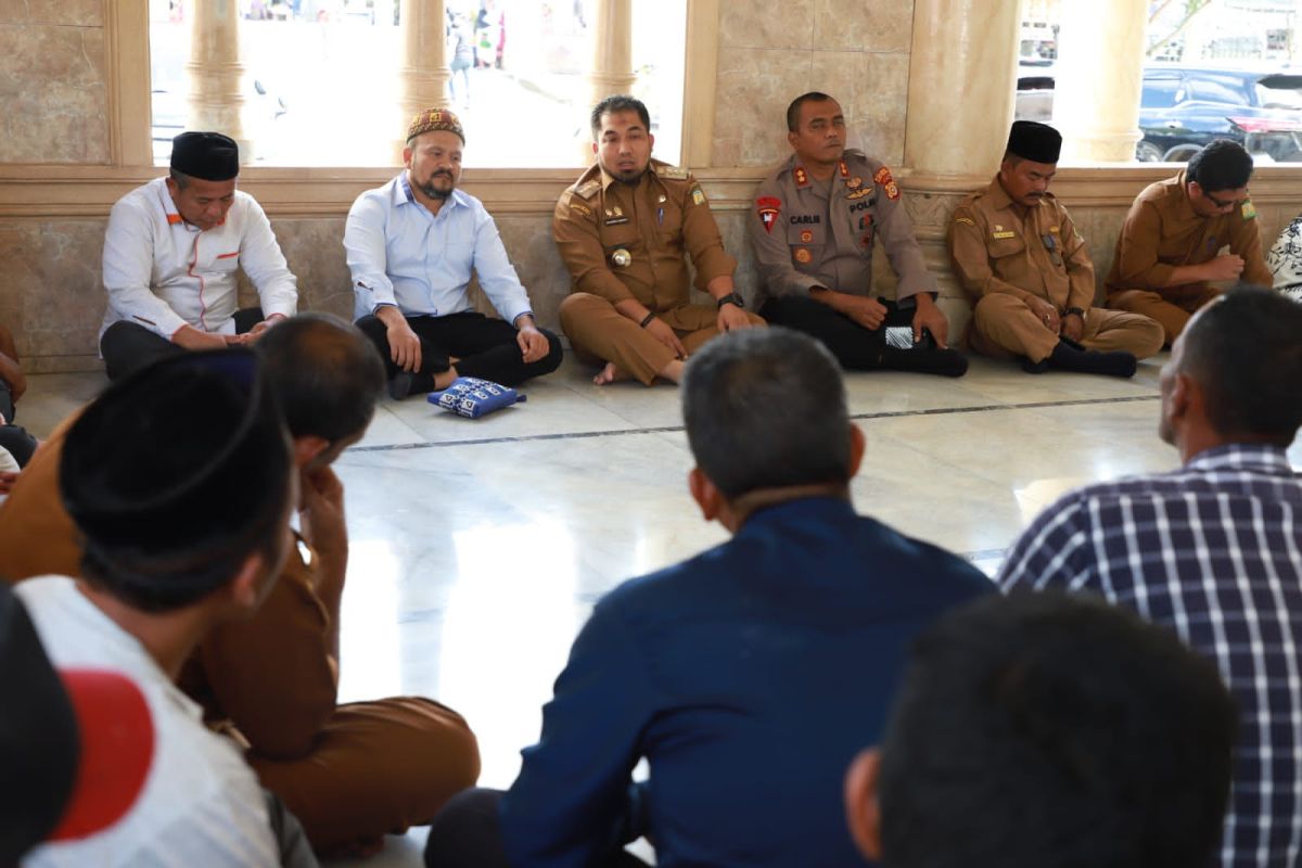 Pemkab Aceh Besar perjuangkan pembukaan pintu tol Saree