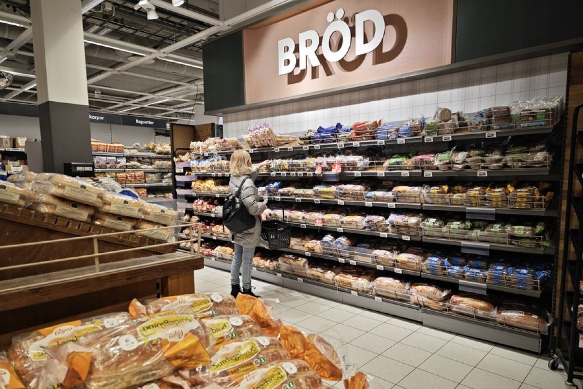 Swedia catat rekor lonjakan harga pangan bayi