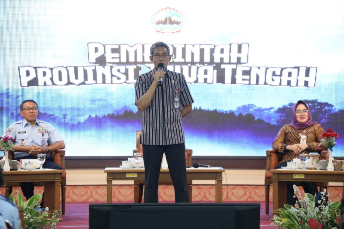 Sekda Jateng tekankan  pentingnya peran pimpinan cegah korupsi