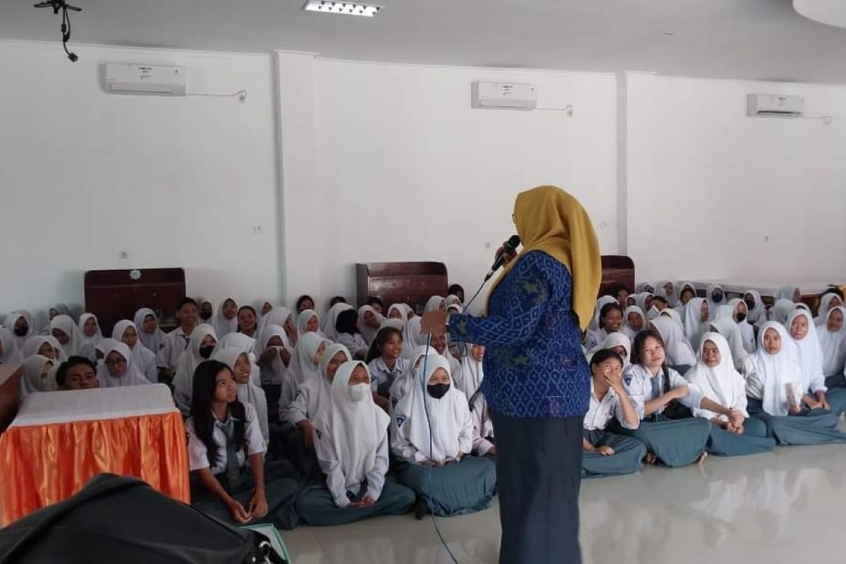 FKUB Sulteng kenalkan moderasi beragama kepada pelajar di empat daerah