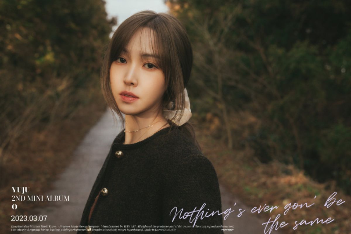 Yuju eks GFRIEND resmi hadirkan album mini solo baru - ANTARA News
