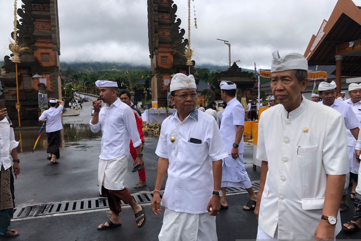 DPD RI Mangku Pastika dukung Gubernur Koster dua periode