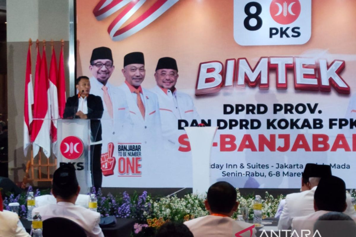 PKS dorong komunikasi 3A tingkatkan suara di Banten, Jakarta & Jabar