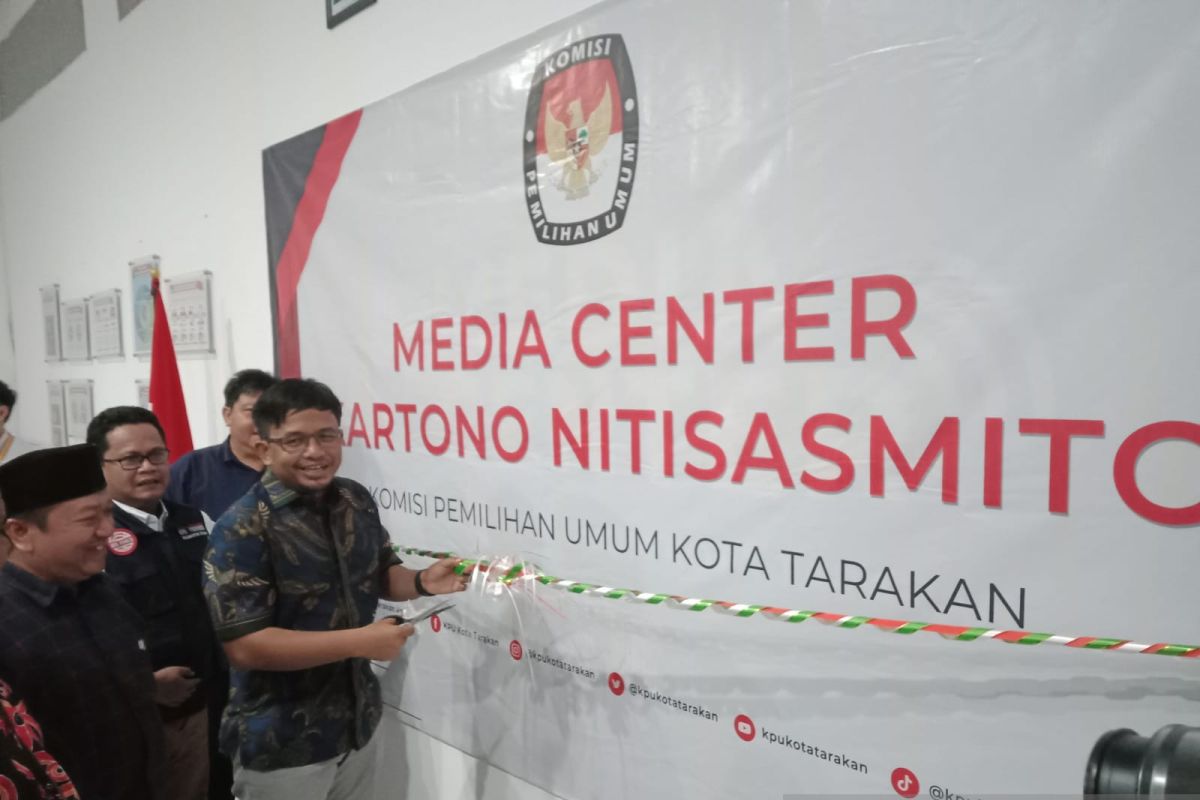 KPU Tarakan abadikan nama Kartono Nitisasmito