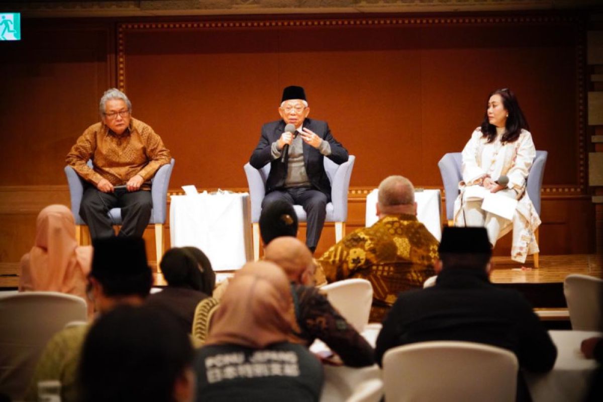 Ma'ruf Amin: Pemerintah berkomitmen tanamkan Pancasila bagi WNI di luar negeri