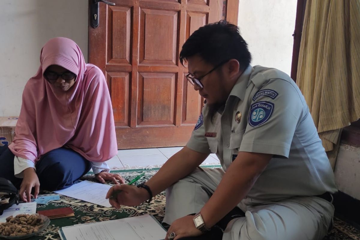 Jasa Raharja Banten Serahkan Santunan Kepada Ahli Waris Korban Lakalantas di Grogol Cilegon