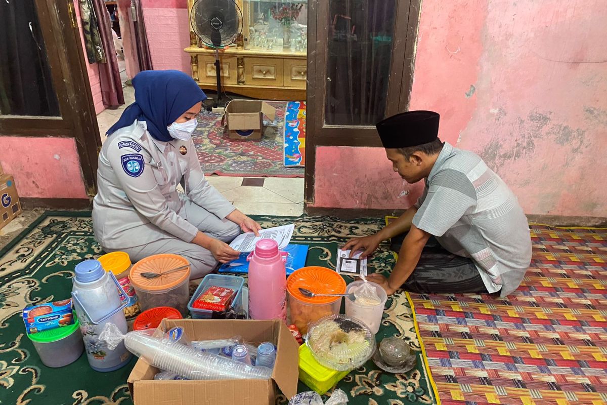 Pelayanan Cepat, Jasa Raharja Banten Serahkan Santunan Kepada Ahli Waris Korban Laka Lantas Pamarayan Serang