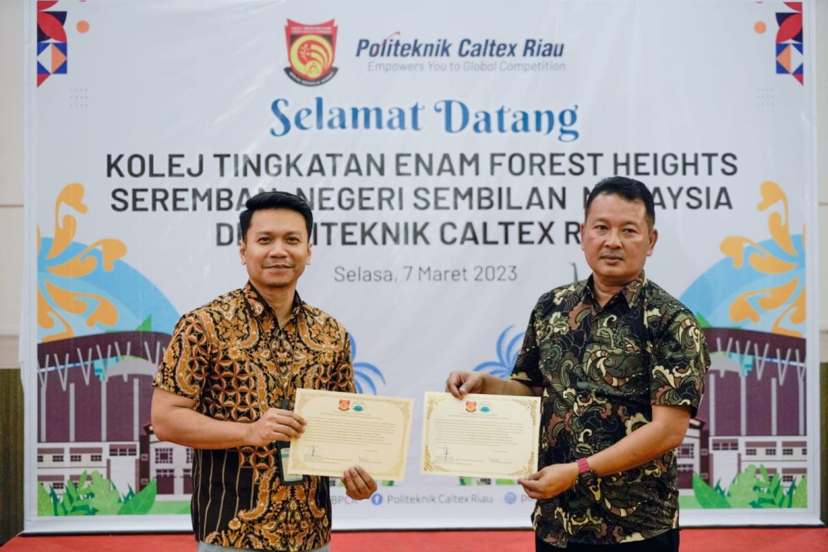 PCR kerjasama pertukaran budaya dengan universitas di Malaysia