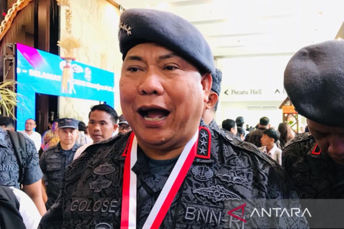 Kepala BNN ingatkan turis tidak terlibat narkotika di Bali