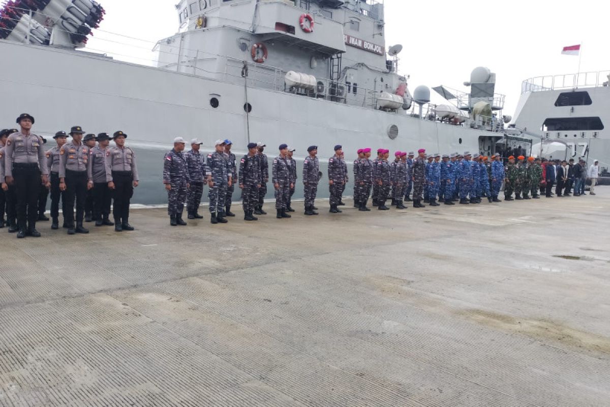 Koarmada I kirim satgas gabungan tanggap bencana longsor di Serasan Natuna