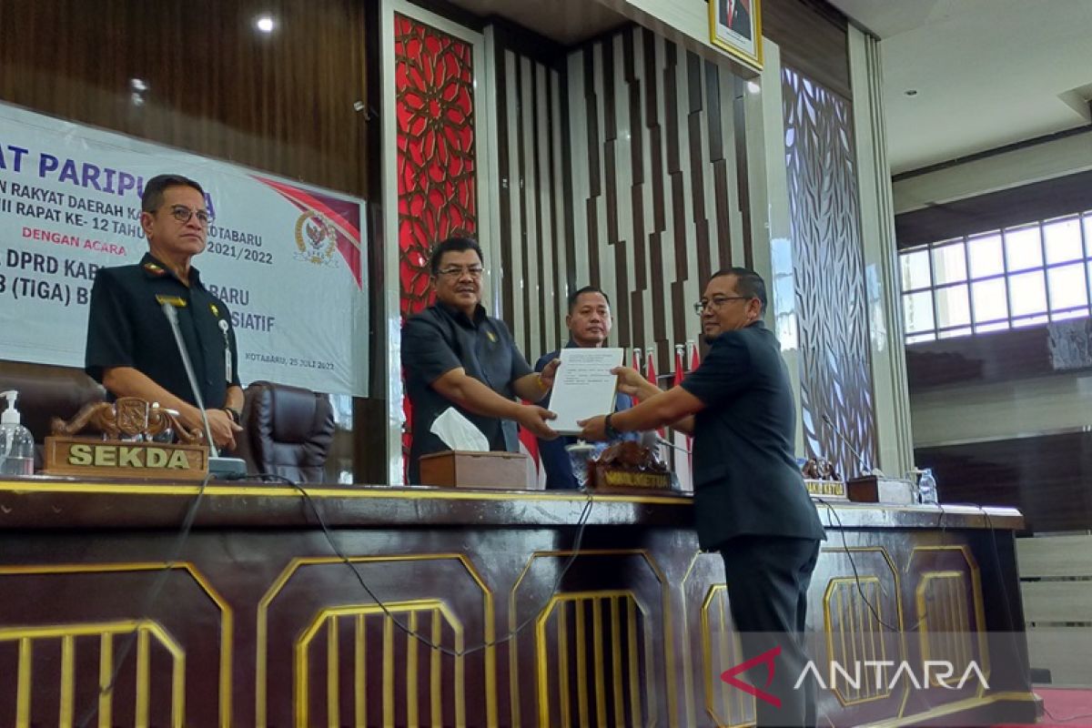 DPRD Kotabaru hasilkan 17 Perda selama 2022