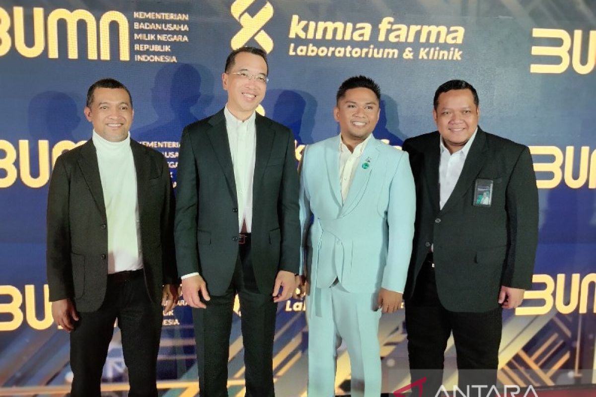 Rebranding Kimia Farma Laboratorium & Klinik dukung tingkatkan layanan