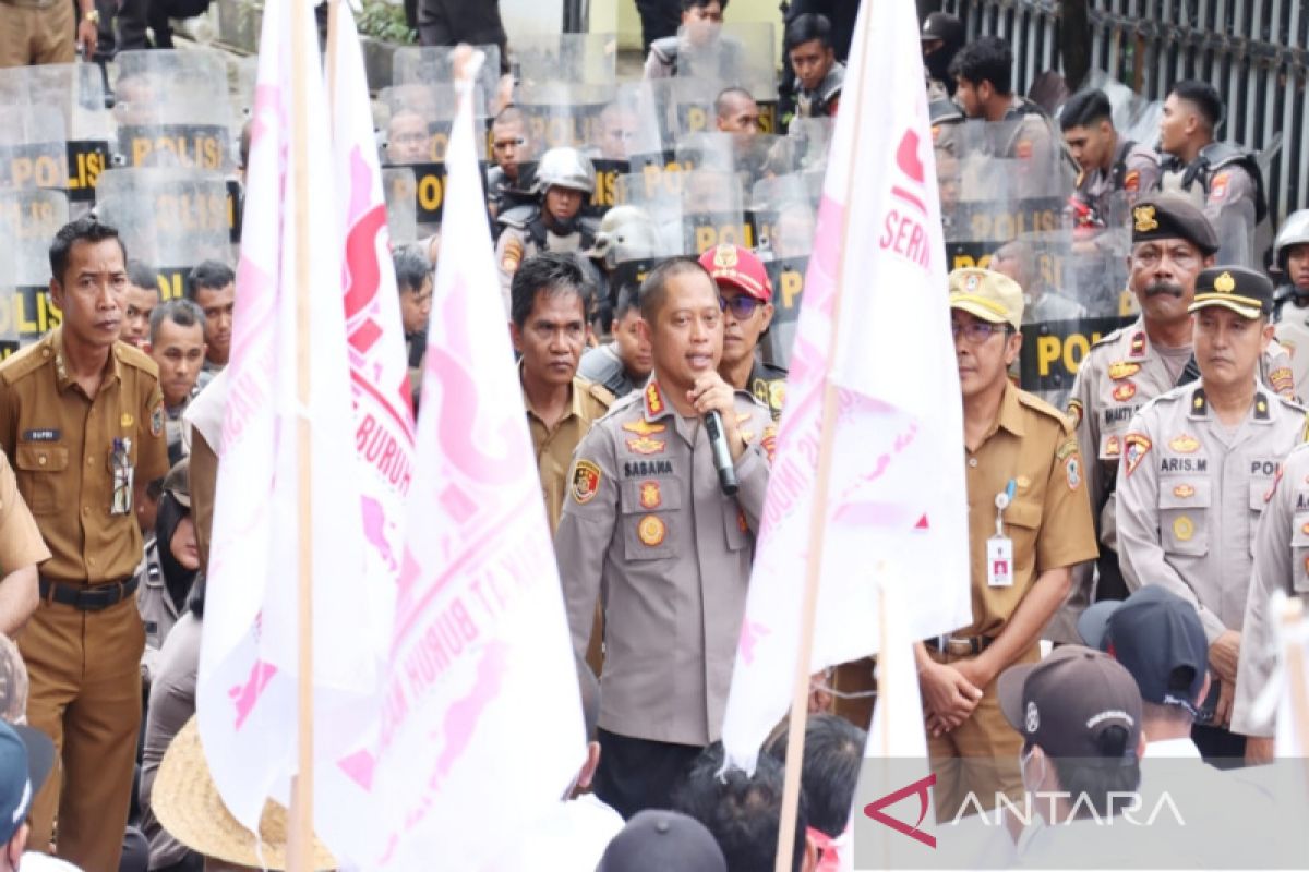 Kapolresta Banjarmasin ajak warga jaga kamtibmas saat tahun politik