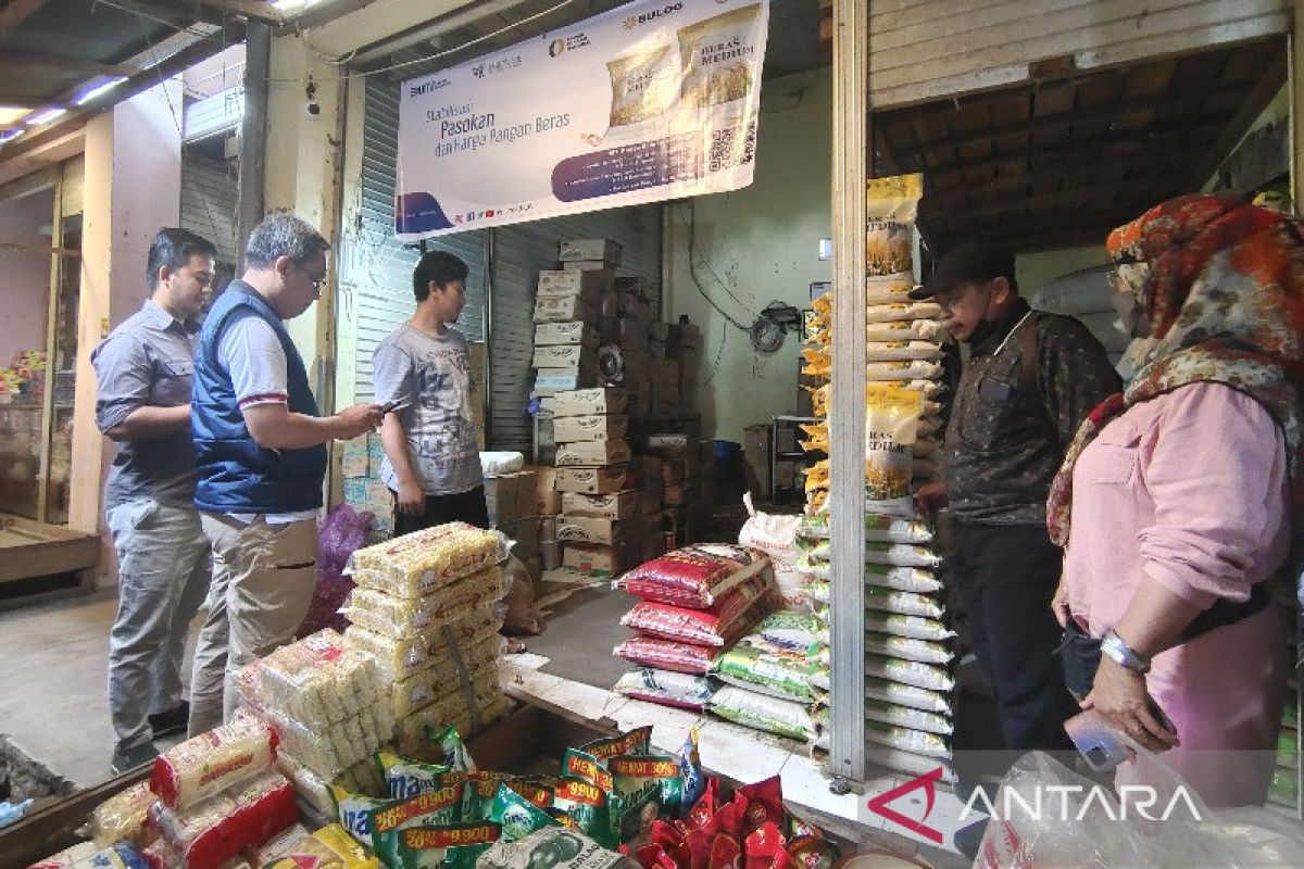 Pemprov-Bulog pastikan ketersediaan pangan strategis di Kalteng aman hingga Idul Fitri