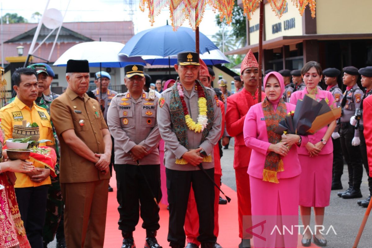 Kapolda Bengkulu minta anggota Polri hindari gaya hidup hedonis