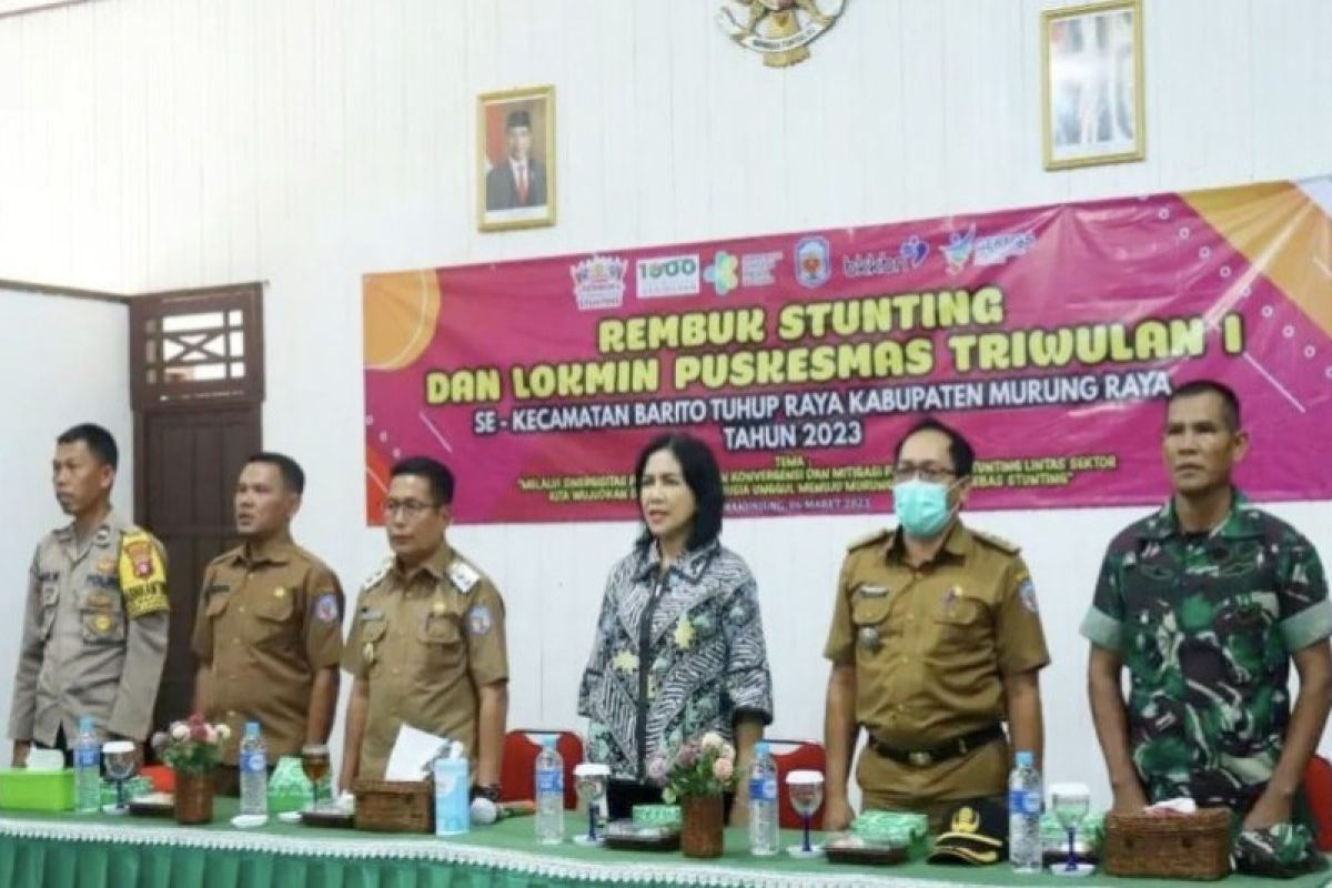 Pemkab Murung Raya lakukan penanganan stunting hingga tingkat desa